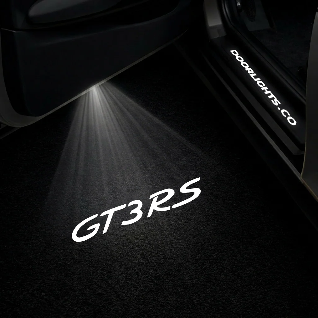 Porsche LED Door Projection Light Kit