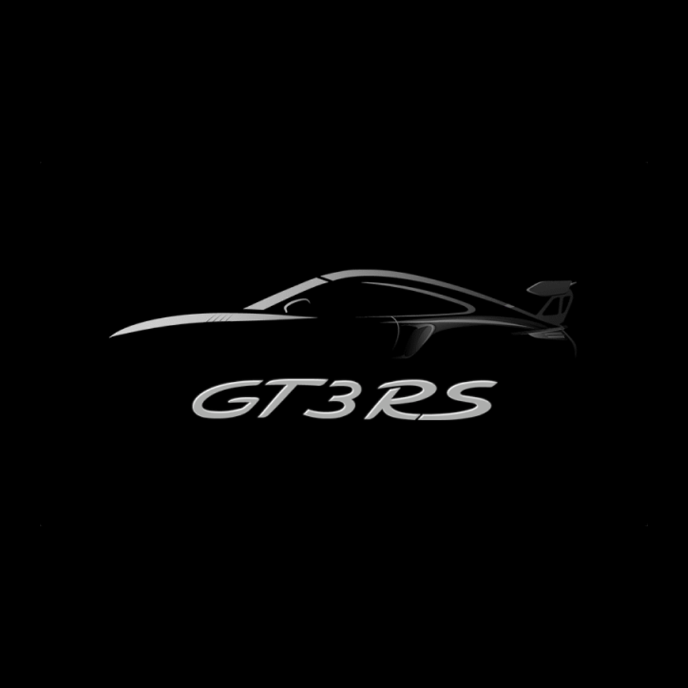 Porsche LED Door Projection Light Kit