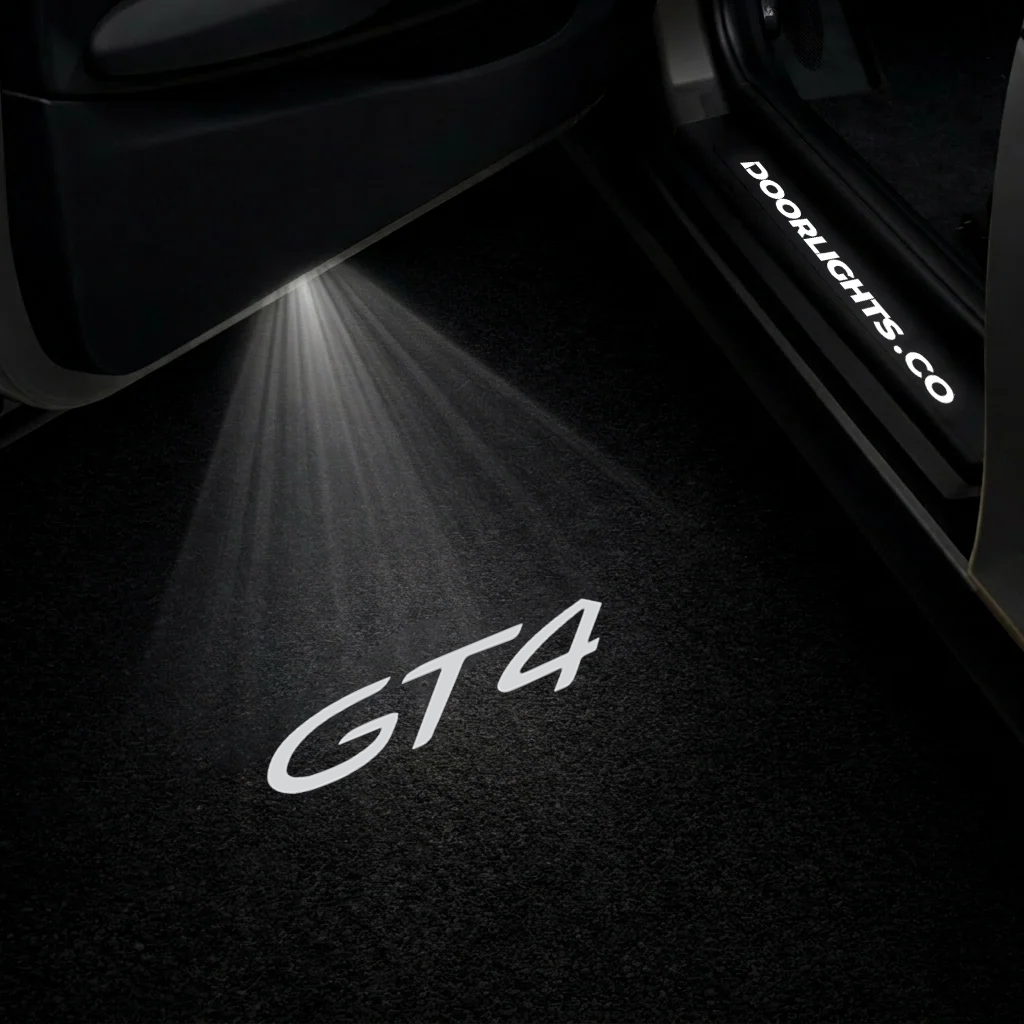 Porsche LED Door Projection Light Kit