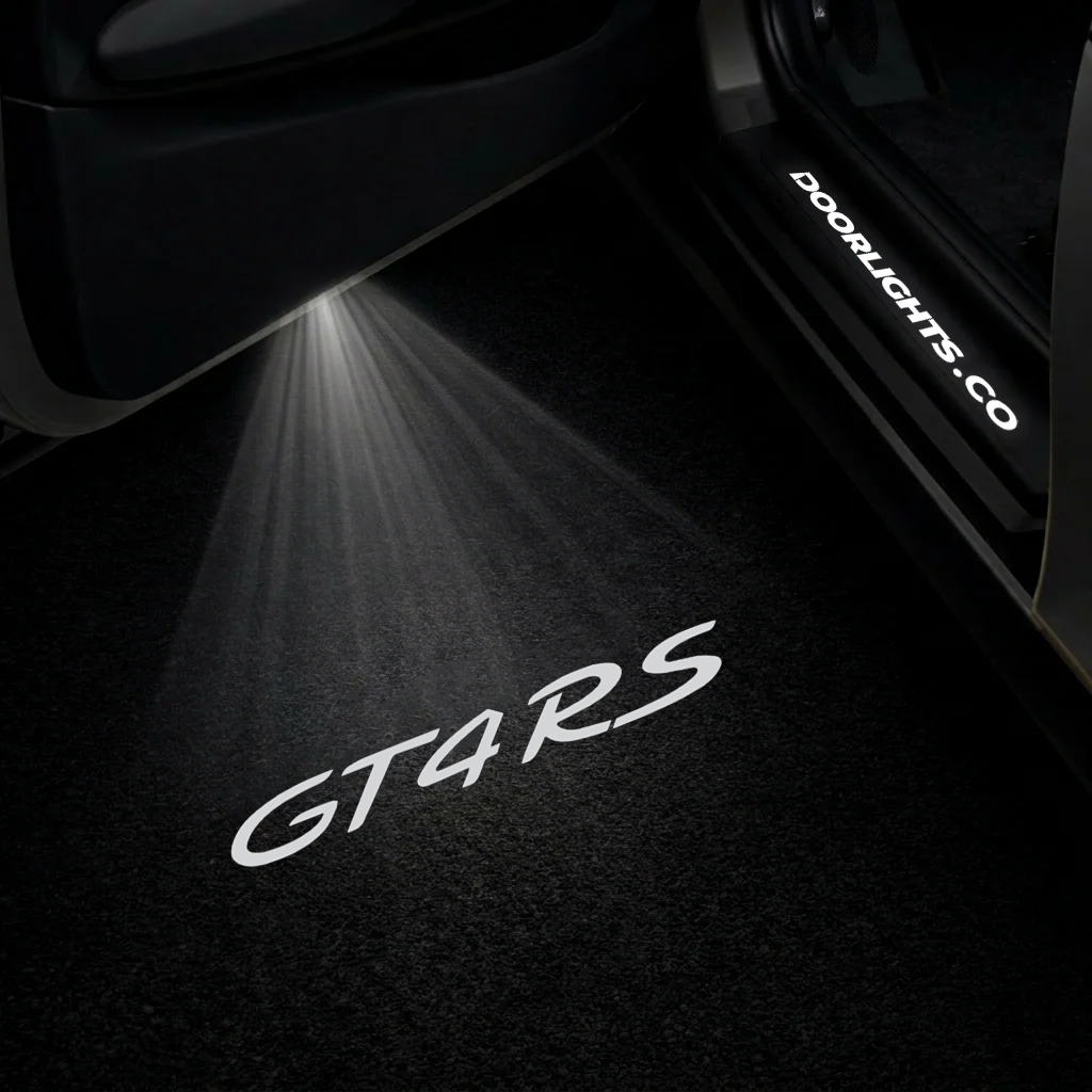 Porsche LED Door Projection Light Kit