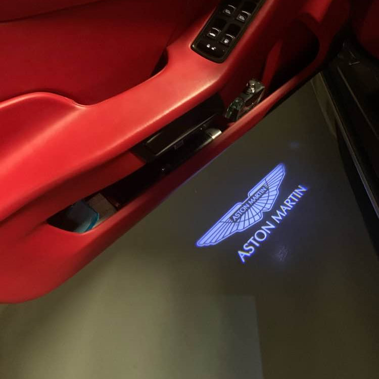 Aston Martin LED Door Projection Light Kit