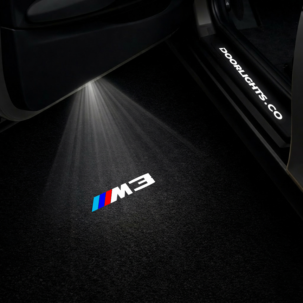 BMW LED Door Projection Light Kit