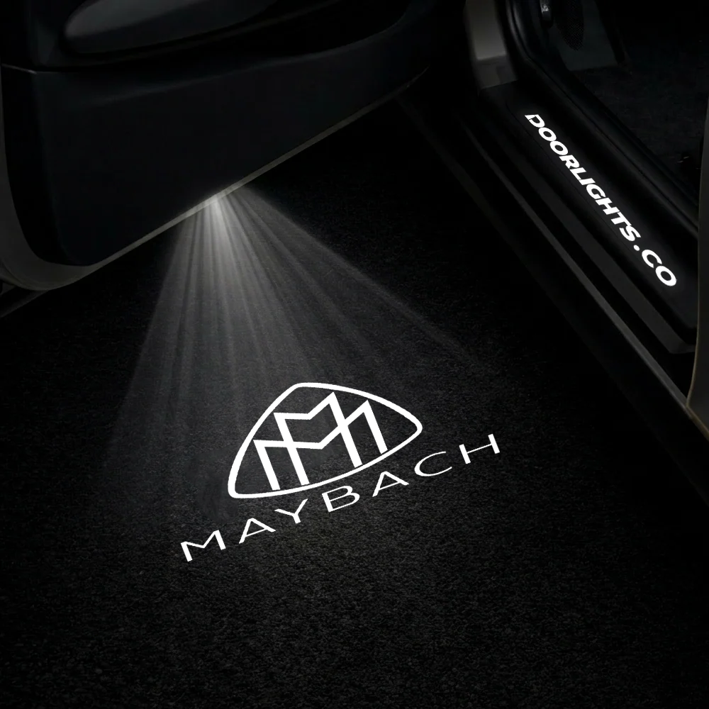 Mercedes LED Door Projection Light Kit