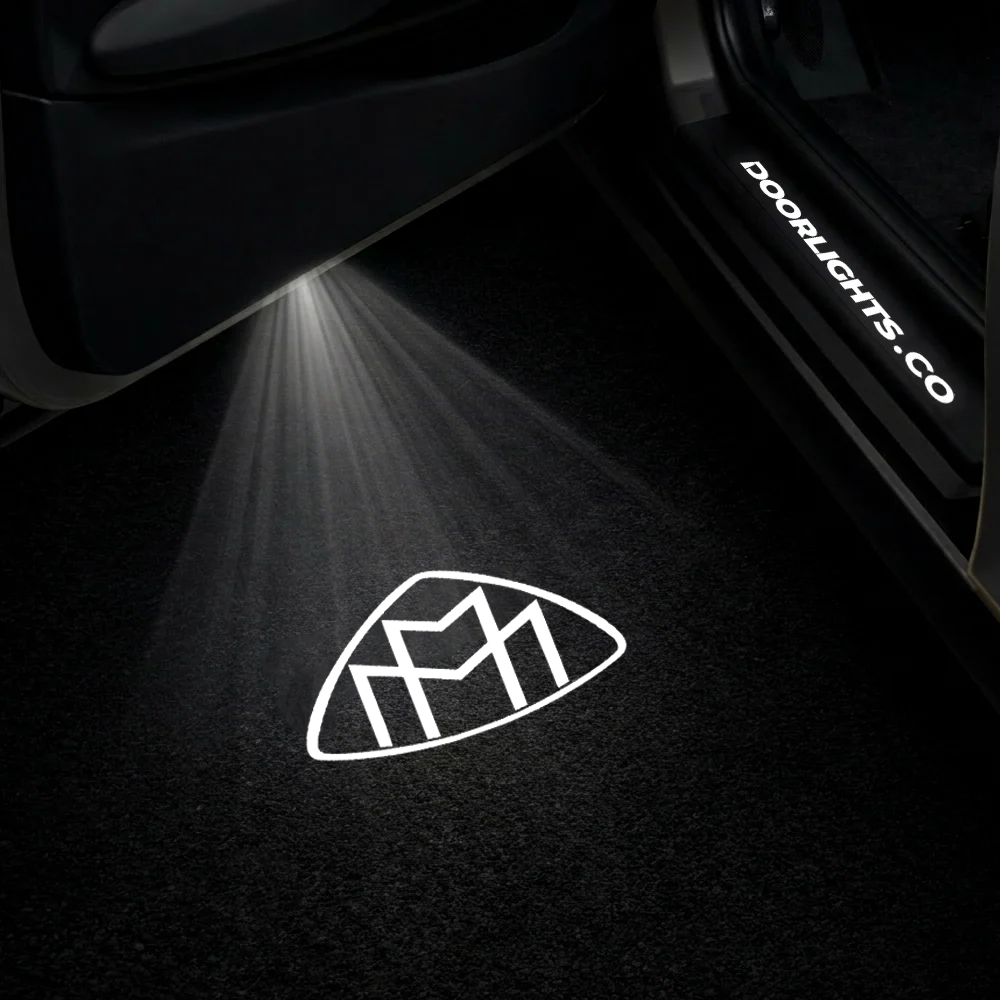 Mercedes LED Door Projection Light Kit