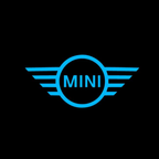Mini Cooper LED Door Projection Light Kit
