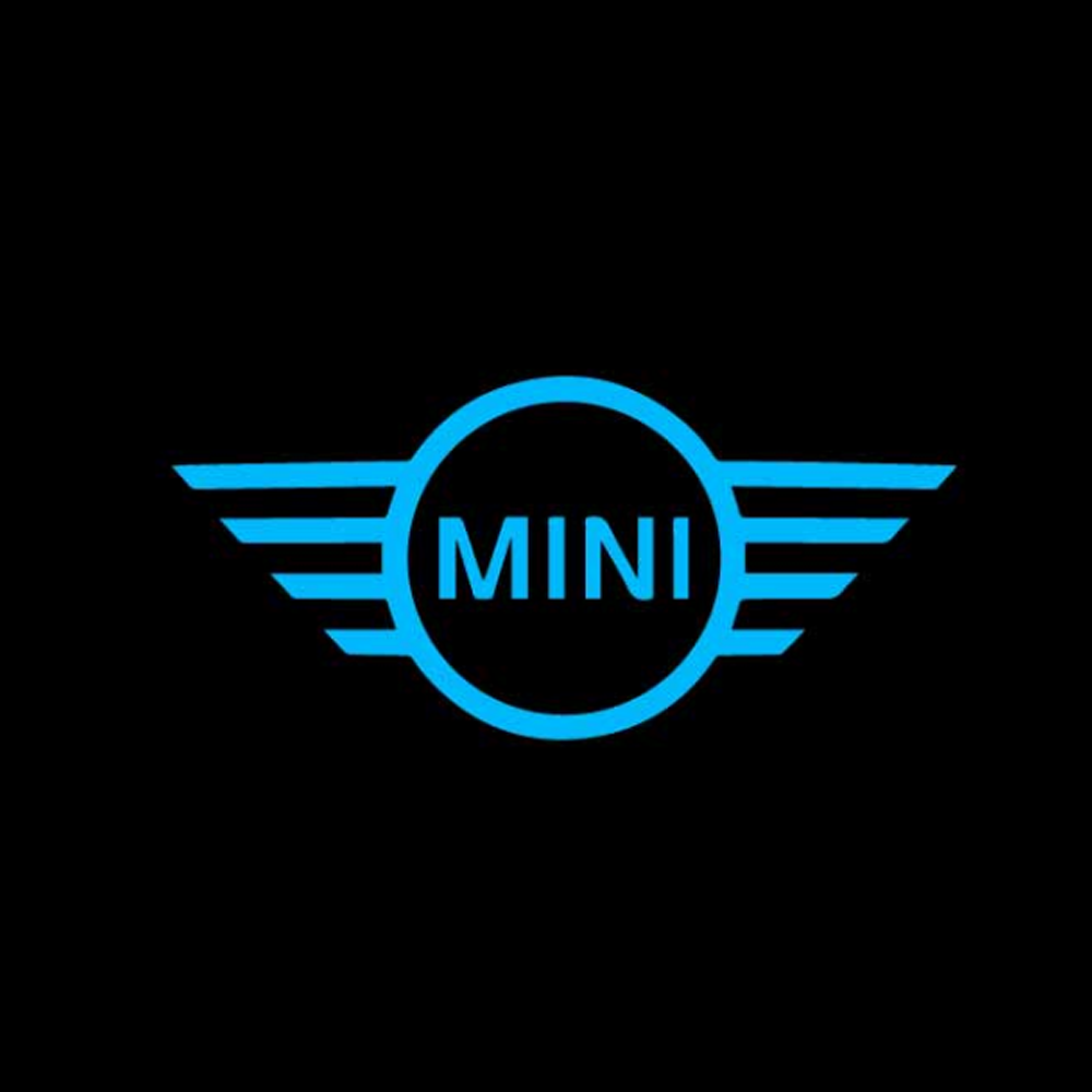 Mini Cooper LED Door Projection Light Kit