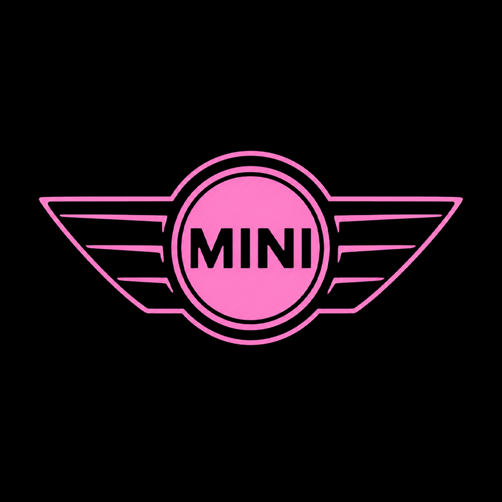 Mini Cooper LED Door Projection Light Kit