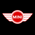 Mini Cooper LED Door Projection Light Kit