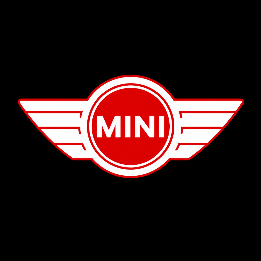 Mini Cooper LED Door Projection Light Kit