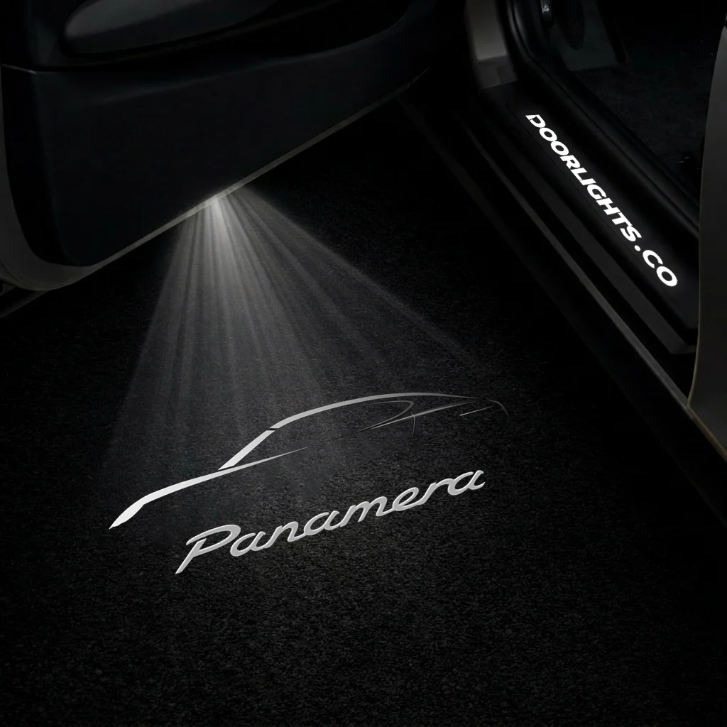 Porsche LED Door Projection Light Kit
