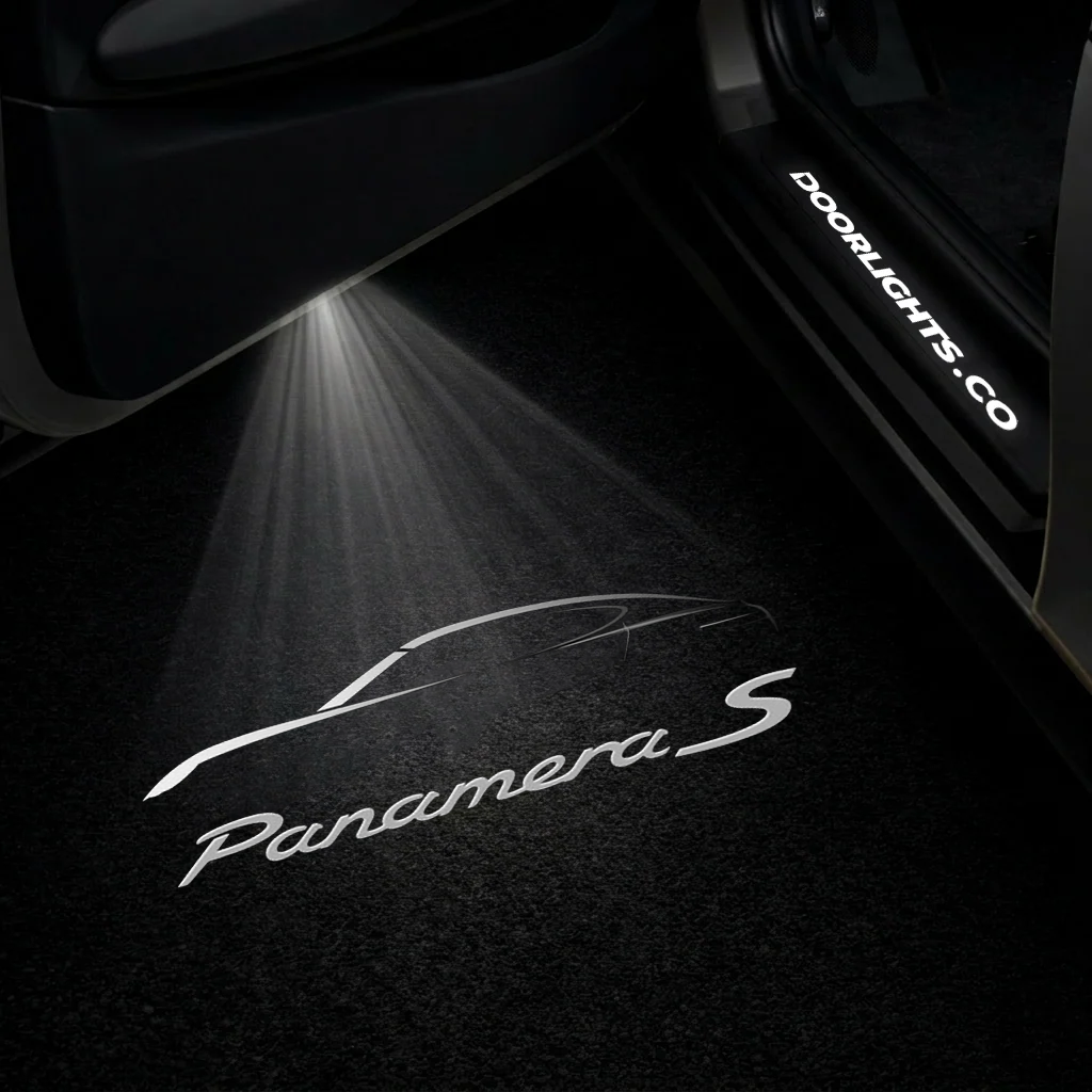 Porsche LED Door Projection Light Kit
