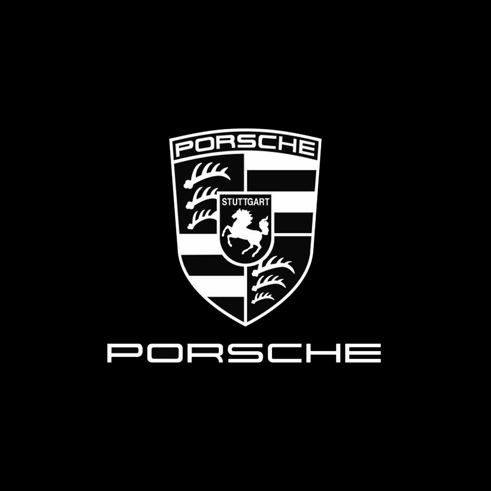 Porsche LED Door Projection Light Kit
