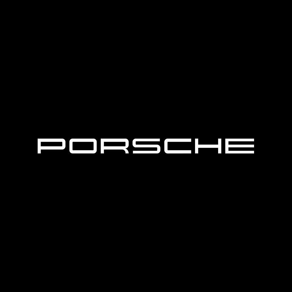 Porsche LED Door Projection Light Kit