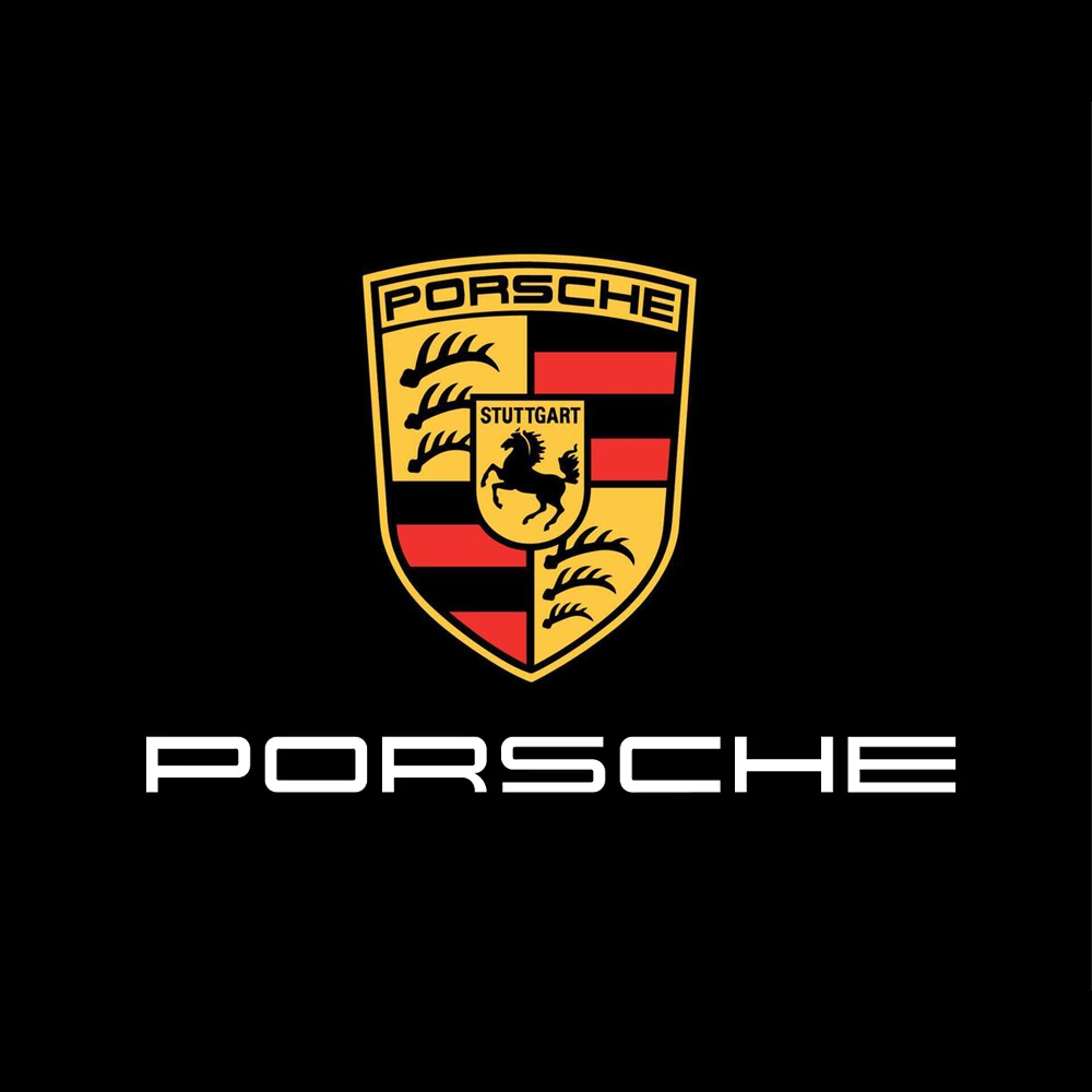 Porsche LED Door Projection Light Kit