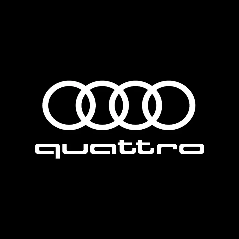 Audi LED Door Projection Light Kit