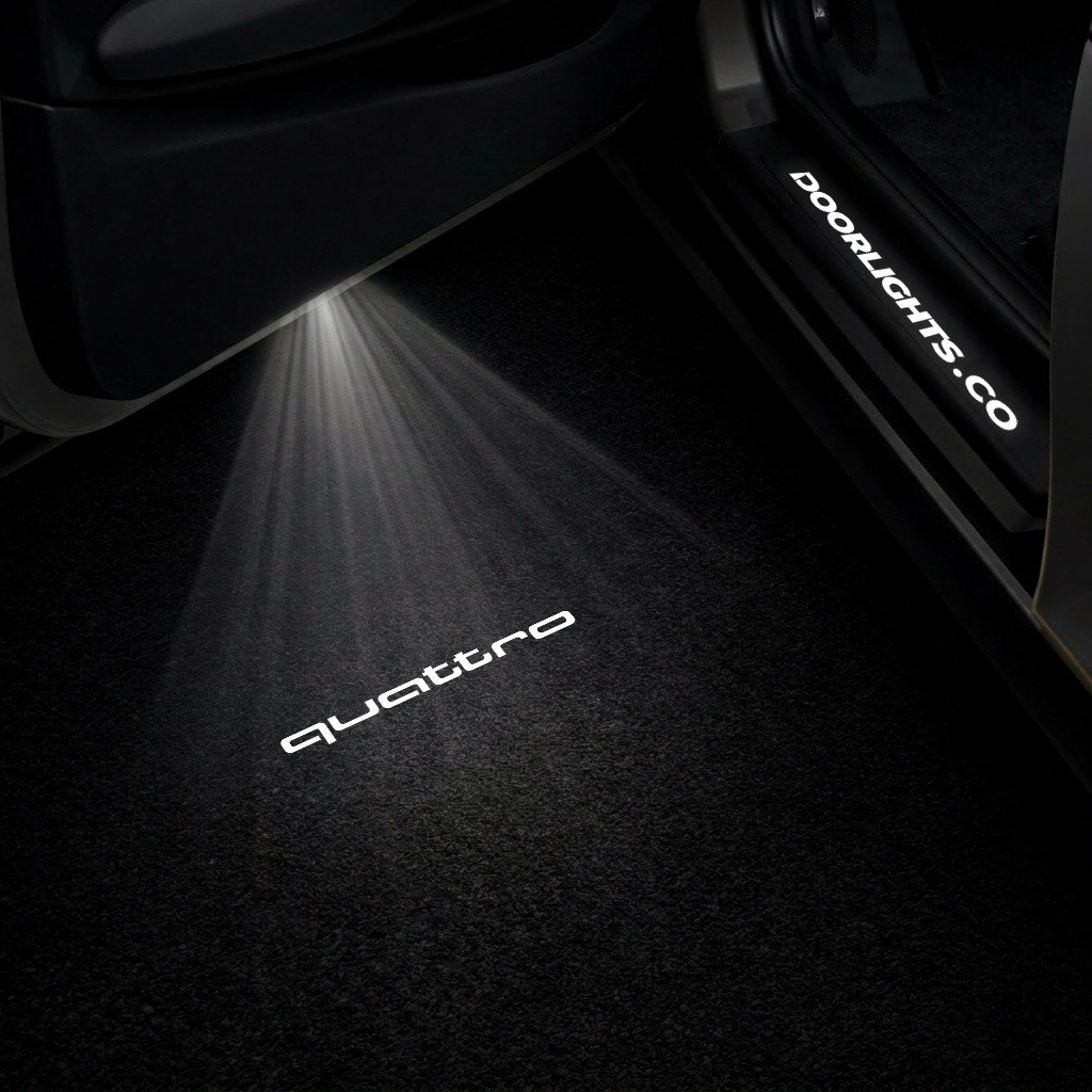 Audi LED Door Projection Light Kit