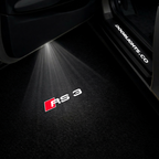 Audi LED Door Projection Light Kit