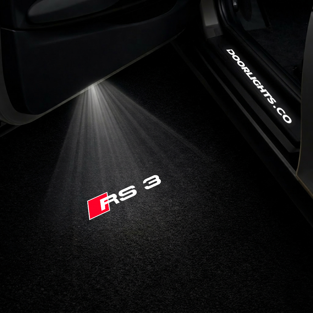 Audi LED Door Projection Light Kit