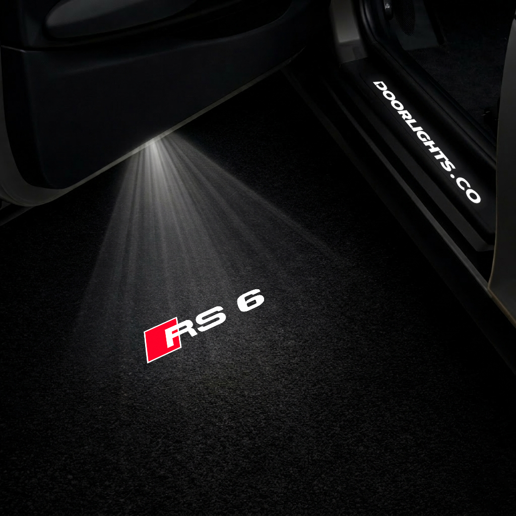 Audi LED Door Projection Light Kit