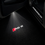 Audi LED Door Projection Light Kit