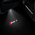 Audi LED Door Projection Light Kit
