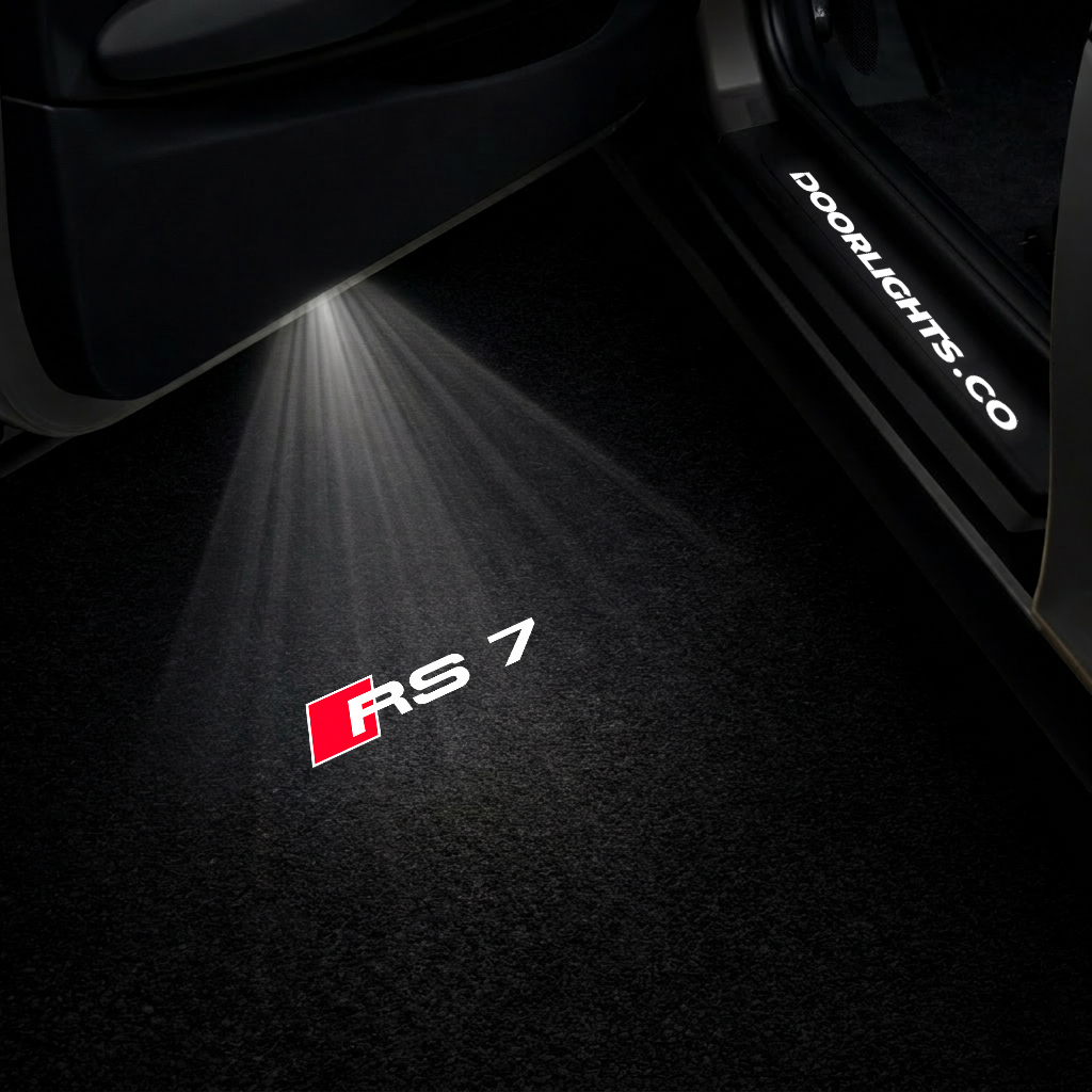 Audi LED Door Projection Light Kit