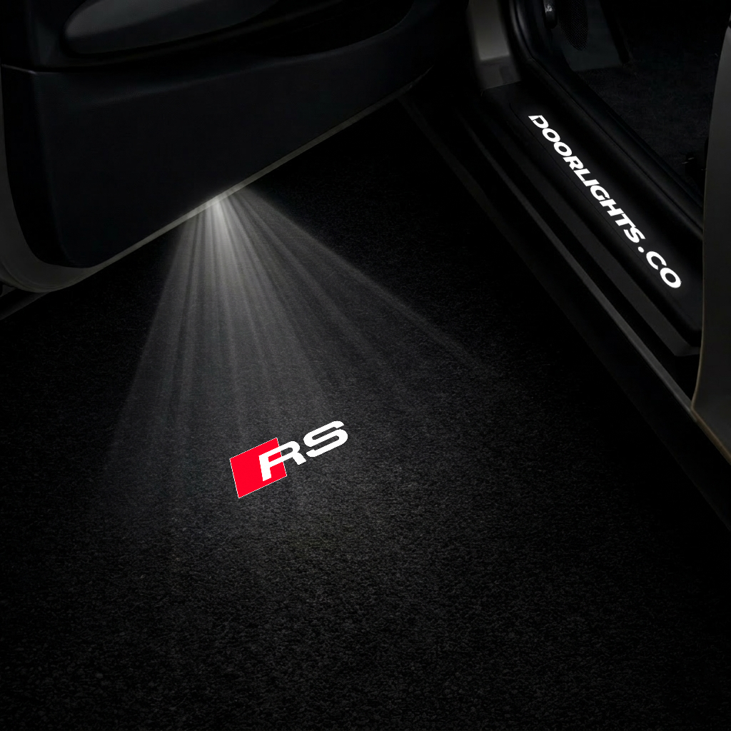 Audi LED Door Projection Light Kit