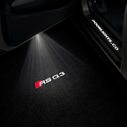 Audi LED Door Projection Light Kit