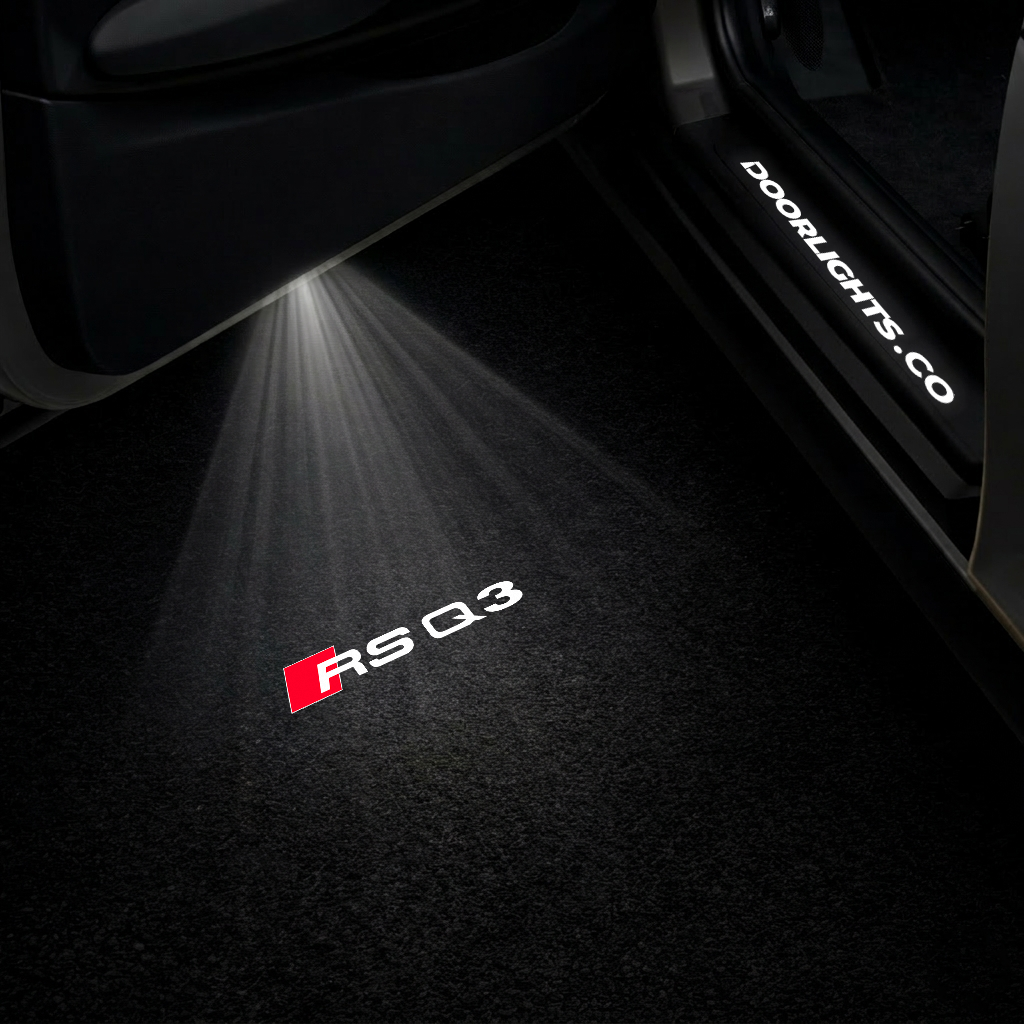 Audi LED Door Projection Light Kit