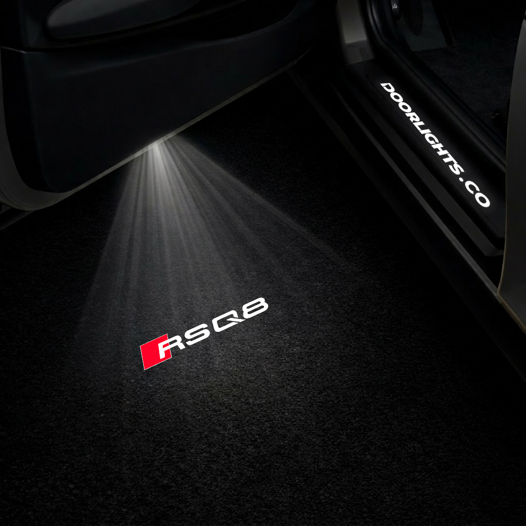 Audi LED Door Projection Light Kit