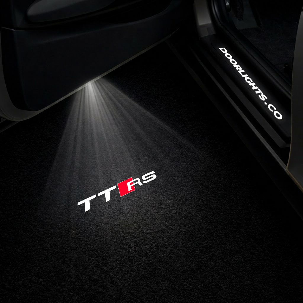 Audi LED Door Projection Light Kit