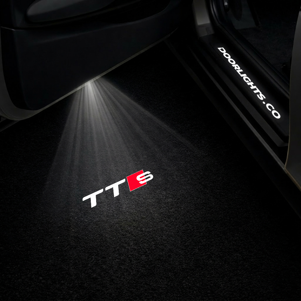 Audi LED Door Projection Light Kit